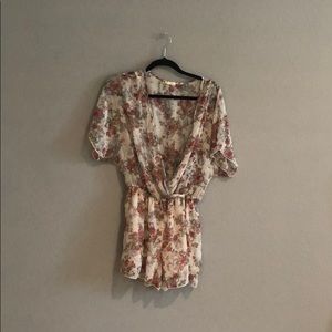 Floral romper